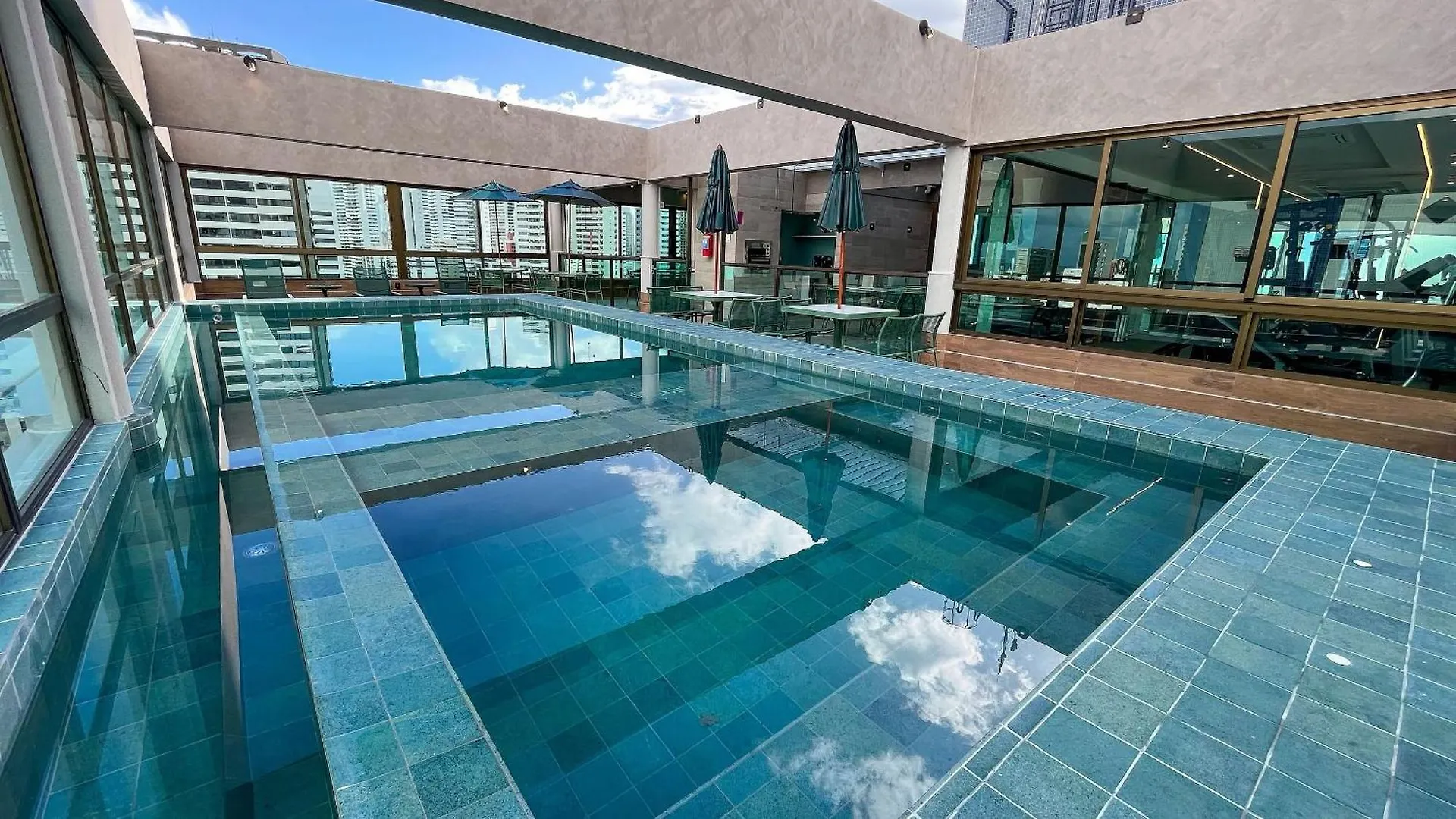 Rooftop#1101 - Apartamento Luxo Por Carpediem Recife 0*,