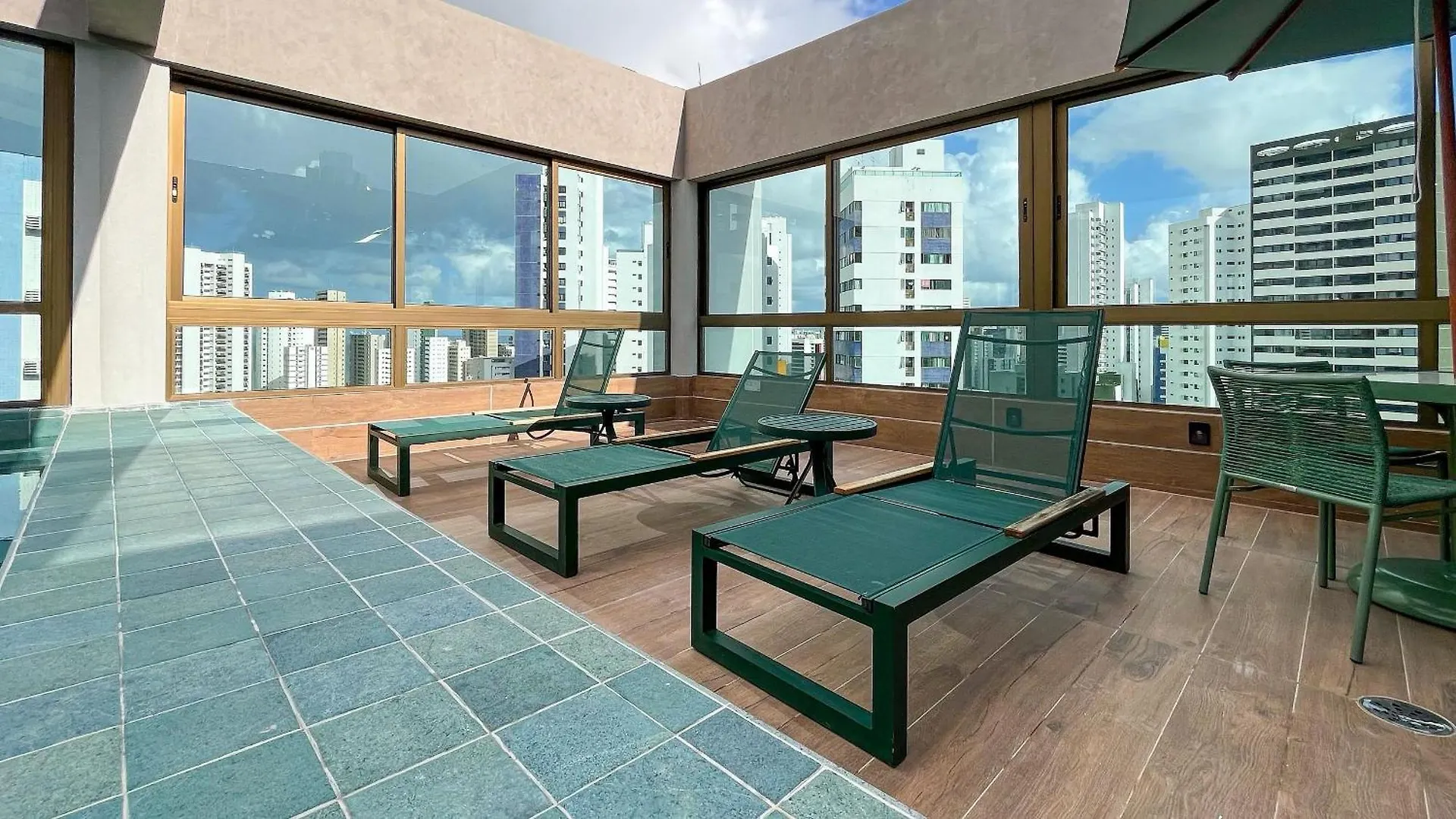 Rooftop#1101 - Apartamento Luxo Por Carpediem Recife