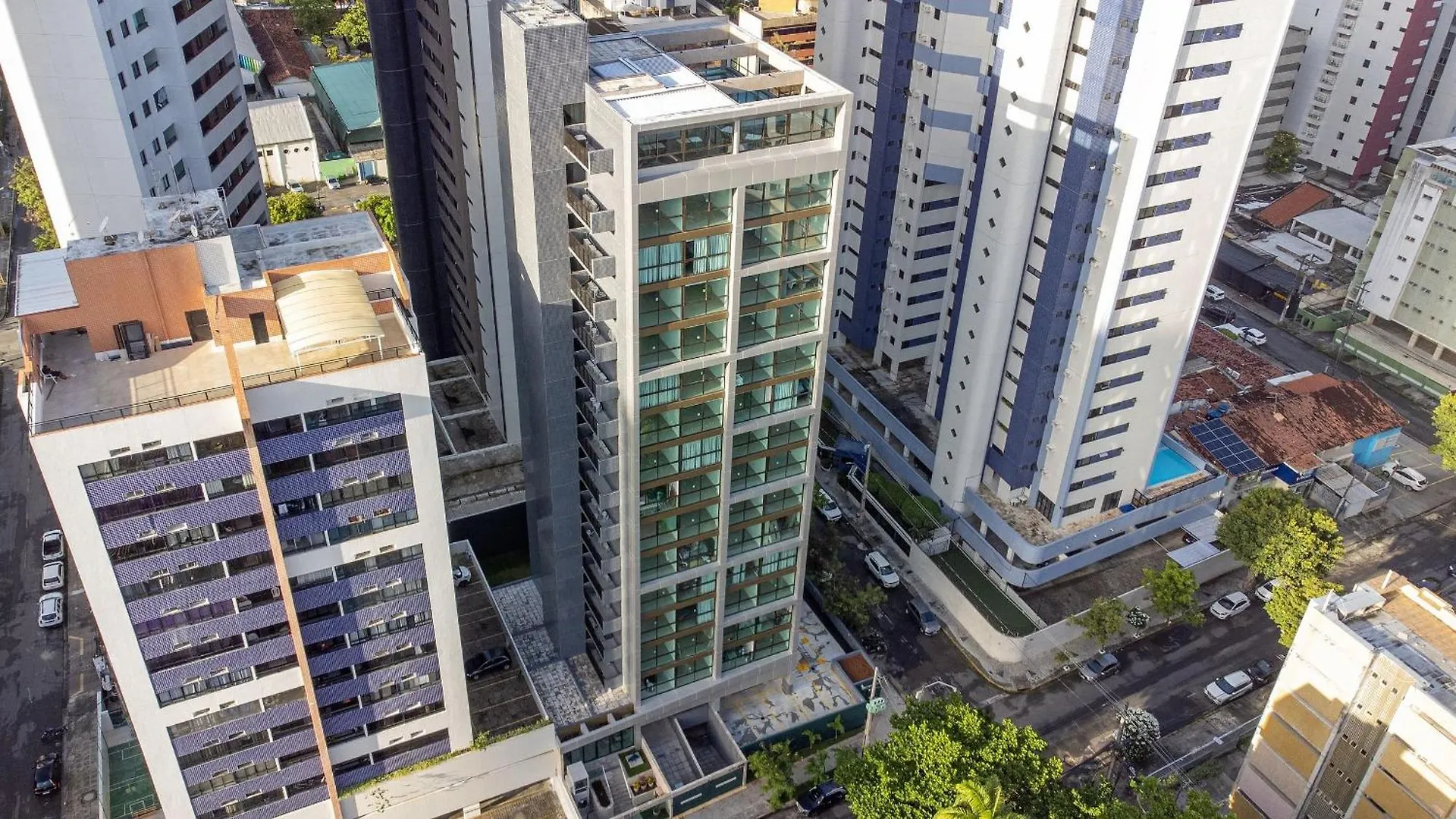 Apartment Rooftop#1101 - Apartamento Luxo Por Carpediem Recife